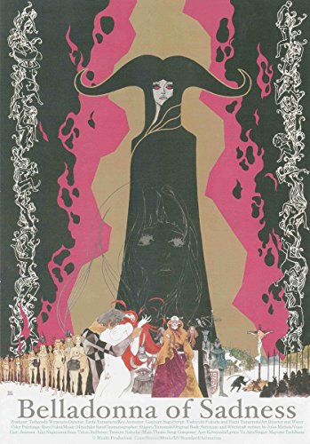 Belladonna of Sadness: A Book-Length Companion to the 1973 Cult Japanese Anime Film