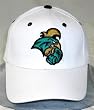 Coastal Carolina Chanticleers NCAA Adult White Wool 1-Fit Hat Small