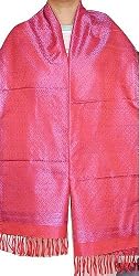 Handmade Scarf Premium Silk India Accessory 22 x 72 inches