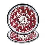 NCAA™ Alabama Dessert Plates - Tableware & Party Plates