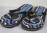 Tennessee Titans NFL Unisex Big Logo Flip Flops
