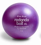 Togu Redondo Ball für Pilates, ø 26 cm, rot