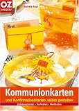 Kommunionkarten und Konfirmationskarten selbst gestalten - Daniela Faut