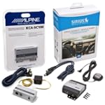 Complete Sirius Satellite Radio System for Satellite Ready ALPINE Receivers KCA-SC100 + SCC1