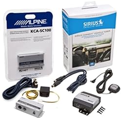 Complete Sirius Satellite Radio System for Satellite Ready ALPINE Receivers KCA-SC100 + SCC1