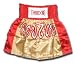 Muay Thai Boxen Boxing Short Shorts Gr. Large goldfarben