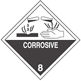 Warning Corrosive D17