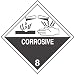 Warning Corrosive D17