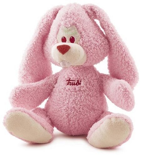 Trudi 23782 - Hase Virgilio rosa Preisvergleich