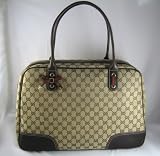 Gucci - Gucci Handbags (Beige/Brown) 162881 Princy Extra Large Shopper Tote