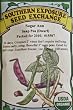 Snap Pea Dwarf Sugar Ann Certified Organic Seeds 80 Seeds