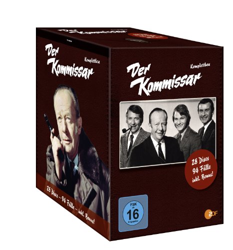 Der Kommissar - Komplettbox [Edizione: Germania]