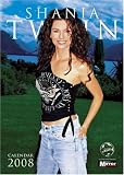 Shania Twain Unofficial Calendar 2008