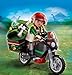 PLAYMOBIL Explorer with Motorcycle