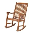 All Things Cedar Teak Rocking Chair