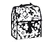 PackIt Freezable Lunch Bag with Zip Closure, Crush