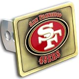 San Francisco 49ers NFL Hitch Cover