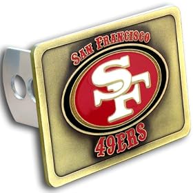San Francisco 49ers NFL Hitch Cover