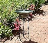Verdigris Solar Fountain