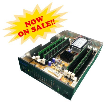 ACARD ANS-9010 Dynamic SSD SATA 3G-to-DDR2 RAM DISK Drive RAM Module not including