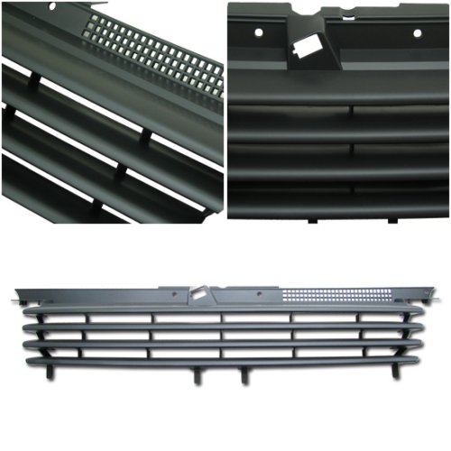 VW Jetta Jetta Black Front Grille Grille Grill 1998 1999 2000 2001 2002 2003 2004 98 99 00 01 02 03 04