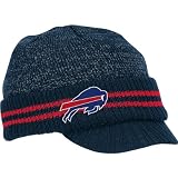 Reebok Buffalo Bills Sideline Player 2nd Season Visor Knit Hat One Size Fits All