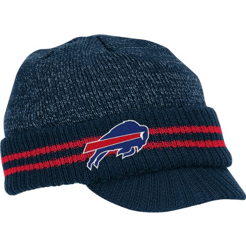 Reebok Buffalo Bills Sideline Player 2nd Season Visor Knit Hat One Size Fits All