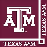 Creative Converting Texas A & M Aggies Beverage Napkins (20 Count)