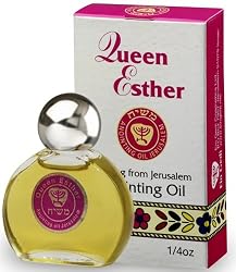 Queen Esther - Messiah ( Masheiach ) Anointing oil - 7.5ml ( 1/4 OZ )