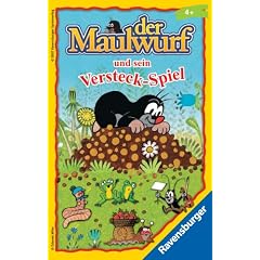 Ravensburger 23244 - Maulwurf Versteckspiel - Mitbringspiel