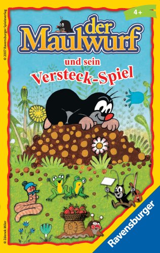 Ravensburger 23244 - Maulwurf Versteckspiel - Mitbringspiel Preisvergleich