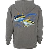 Guy Harvey Tuna Dash Fleece Hoodie Jacket