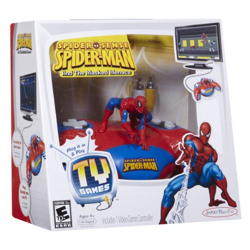 Spiderman TV Game Electronics Plug Play Games