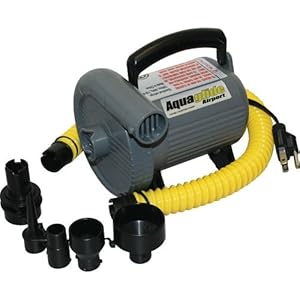 Aquaglide High output Electric Air inflator Pump (110 volt)