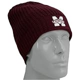 Nike Mississippi State Bulldogs Maroon Third and Long Knit Beanie