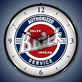 IMAGE OF Buick Service Lighted Wall Clock