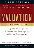 Valuation DCF model CD-ROM : designed to help you measure and manage the value of companies