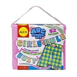 Alex ABCs String-Ups - 52 Assorted 14.5" Tall Letters