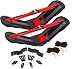 Malone SeaWing Saddle Style Universal Car Rack Kayak Carrier with Bow and Stern Lines
