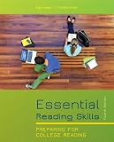 Essential Reading Skills (with MyReadingLab with Pearson eText Student Access Code Card) (4th Edition)