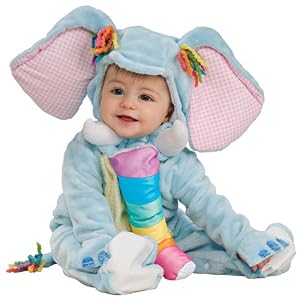 Noah's Ark Elephant Infant Costume