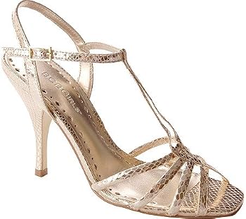 BCBGirls Women's Albania T-Strap Sandal
