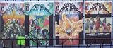 Battle of the Planets Comic Book Lot 1-4