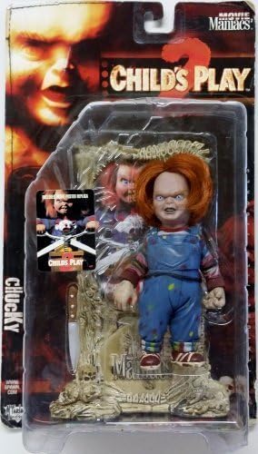 Movie Maniacs Two Childs Play 2 Chucky Figure by McFarlane by Movie Maniacs