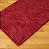 Solid Chenille Rect SC78R036X036S Solid Chenille Rect - Sangria 3 ft. square