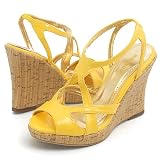 Bamboo Island08 Wedges Yellow 8 Yellow