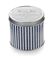 La Maison de Senteurs Riviera Bleu Tin Candle