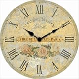 French Boutique Wall Clock