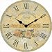 French Boutique Wall Clock