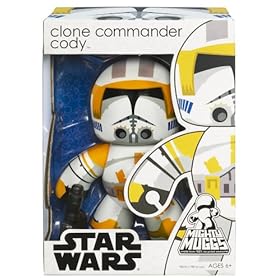 Star Wars Mighty Muggs Vinyl Figures Wave 3 Commander Cody